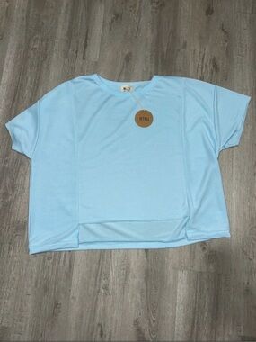 BiBi Baby Blue Short Sleeve Women’s Tee